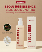 SEOUL 1988 Essence : Snail Mucin 97% + Rice