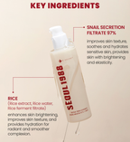 SEOUL 1988 Essence : Snail Mucin 97% + Rice