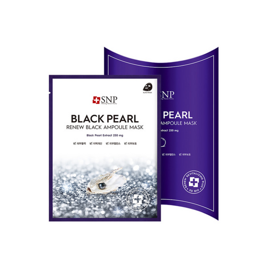 Black Pearl Renew Black Ampoule Mask