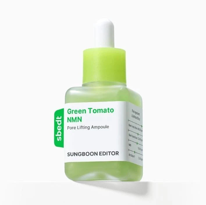 Sungboon Editor Green Tomato NMN Pore Minimizing Ampoule