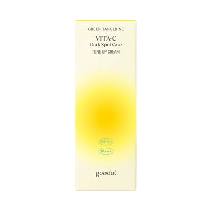 GOODAL Green Tangerine VITA-C Dark Spot Care TONE UP CREAM