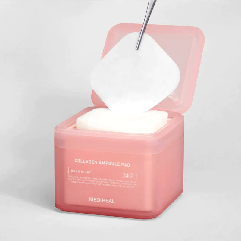 Collagen Ampoule Pad 100pads