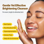 Kojic Acid Niacinamide Brightening Face Gel Cleanser