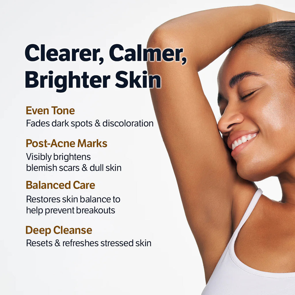 Kojic Acid Niacinamide Brightening Face Gel Cleanser