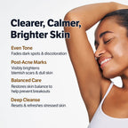 Kojic Acid Niacinamide Brightening Face Gel Cleanser