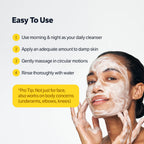 Kojic Acid Niacinamide Brightening Face Gel Cleanser