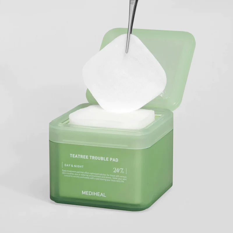 Teatree Trouble Pad 100 Pads