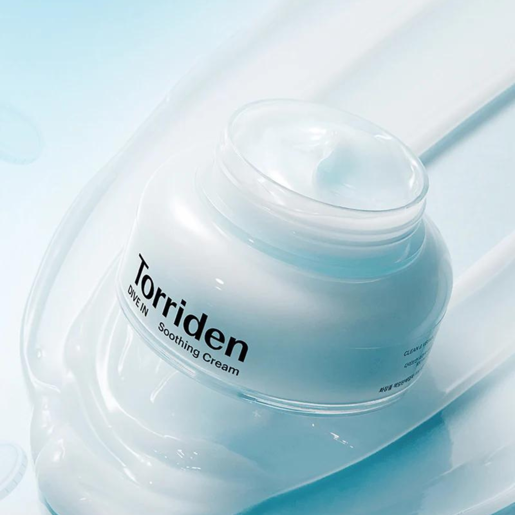 Dive In Low Molecular Hyaluronic Acid Soothing Cream 100ml