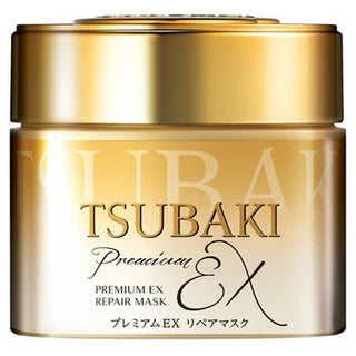 Tsubaki Hair Mask Premium Repair Mask For Damaged Hair 180g