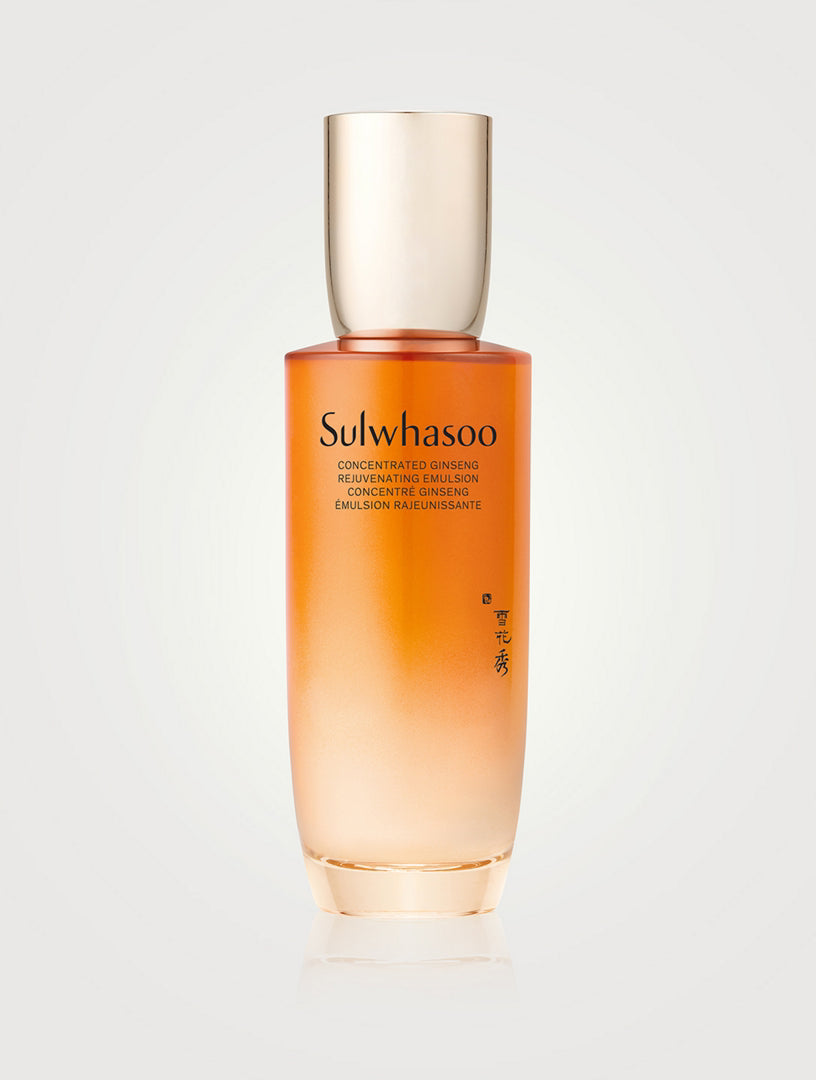 💥Sulwhasoo Concentrated Ginseng Rejuvenating Water 150ml + Emulsion 125ml Holiday Set