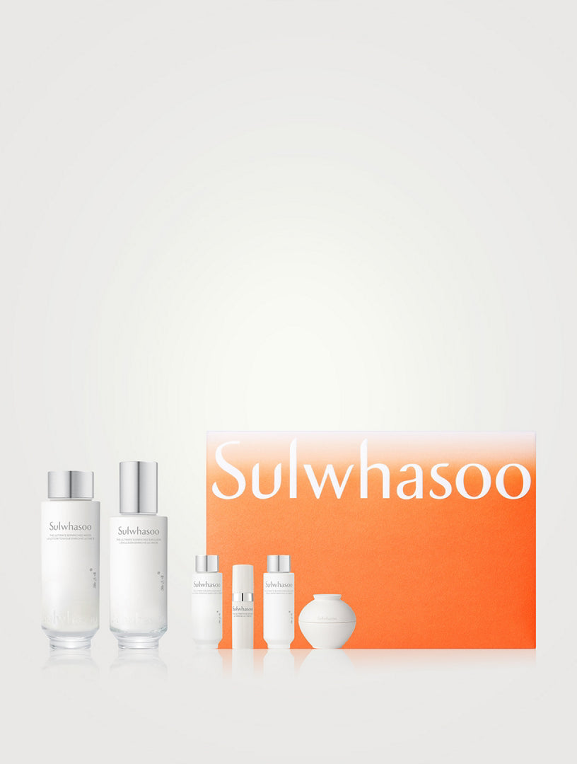 💥Sulwhasoo Ultimate S 2pcs Set (Skin Softener, emulsion, travel size)