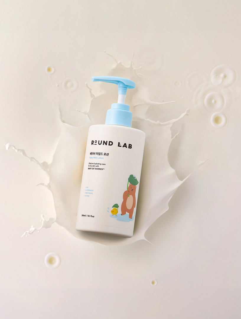 Round Lab  Baby Mild Lotion