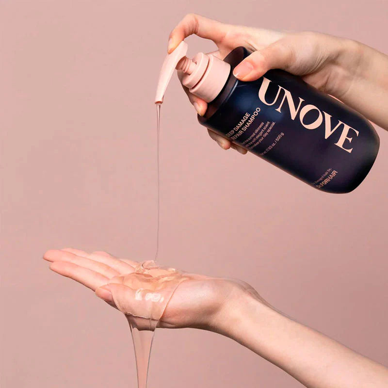 Unove Deep Damage Repair Shampoo 500ml - Sweet Breeze