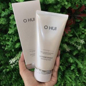 Ohui Extreme White Bright Cleansing Foam 160ml